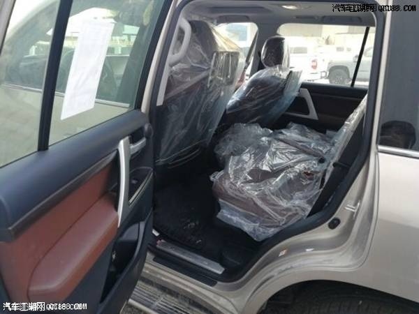 中东版18款丰田酷路泽5700配置性能解析