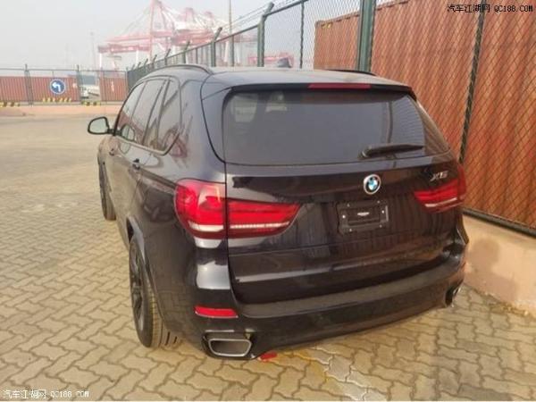 18款宝马X5M运动版配置倒车影像最新体验