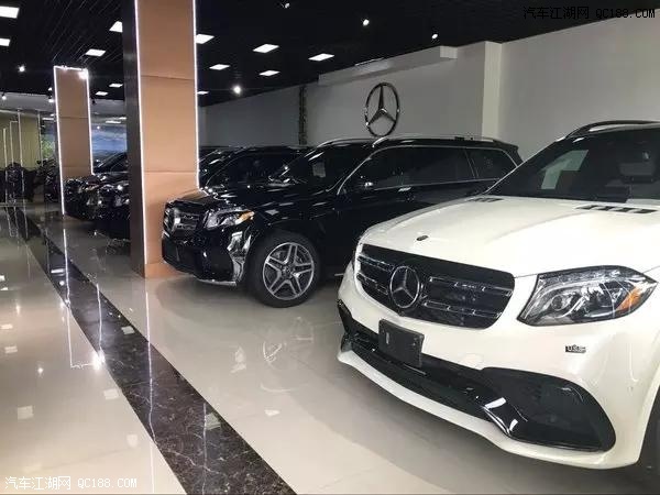 17款原装进口奔驰GLS450美规报价解读