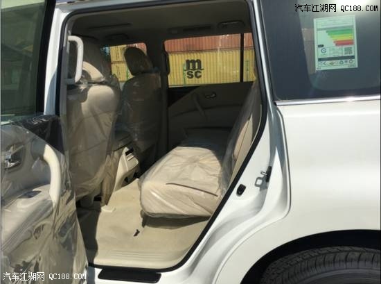 四种越野模式 2018款途乐Y62中东版体验