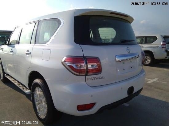 四种越野模式 2018款途乐Y62中东版体验