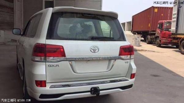 天津中东版丰田酷路泽4600GXR现车报价