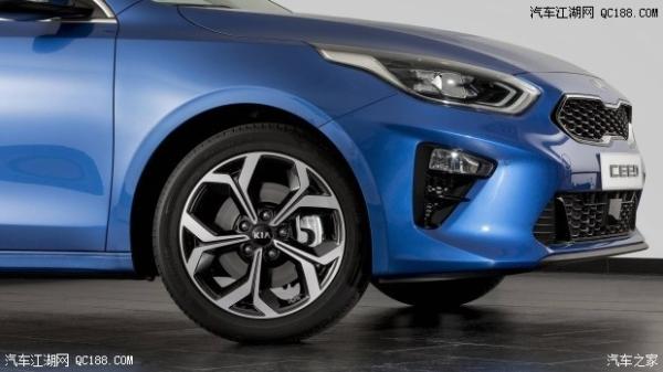 原创将于3月公开亮相 全新起亚Ceed官图发布
