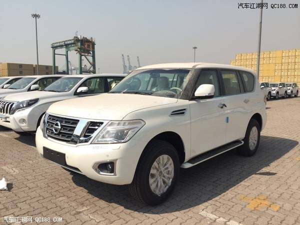 18款日产途乐Y62 4.0XE SE LE中东版体验