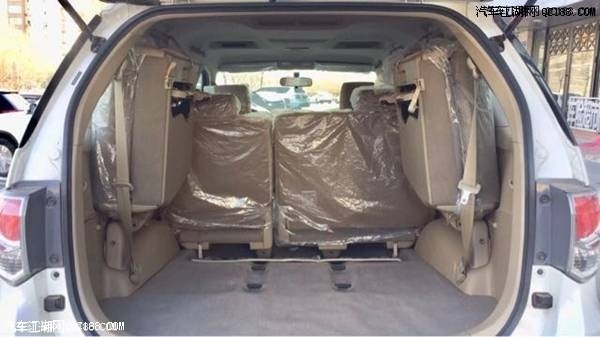 15款丰田奔跑者2700四驱中东版现车报价