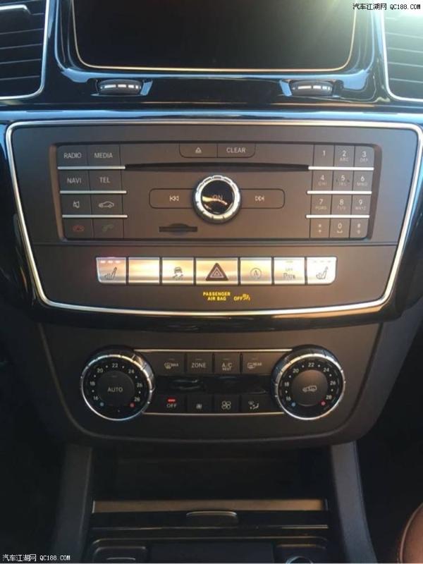 进口奔驰GLE400AMG车身配置哈曼音响报价