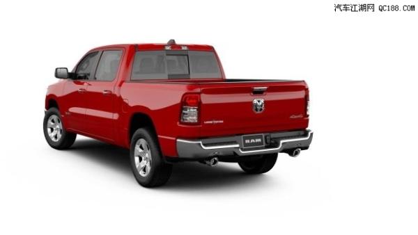 原创仅在德州推出 道奇Ram 1500孤星特别版