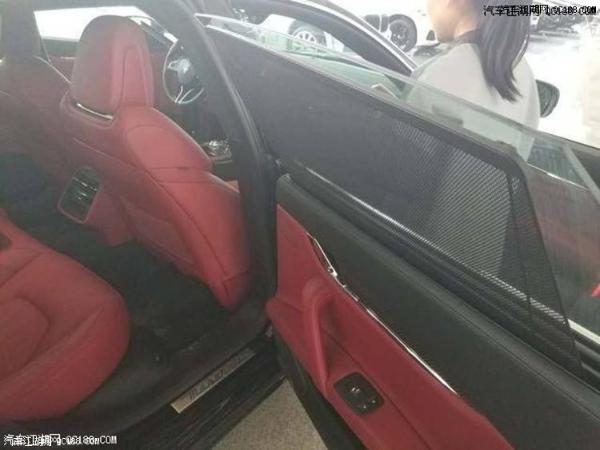 平行进口2017款玛莎拉蒂总裁细节解析