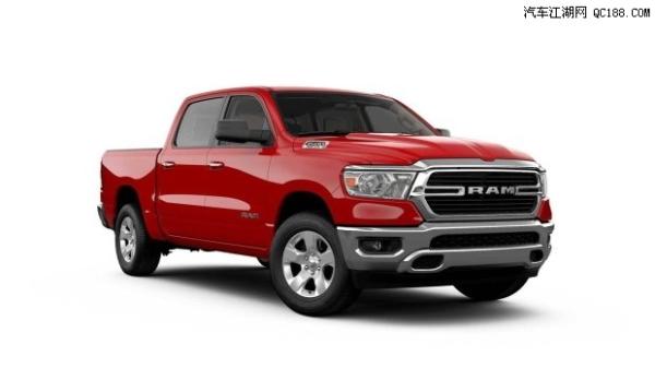 原创仅在德州推出 道奇Ram 1500孤星特别版