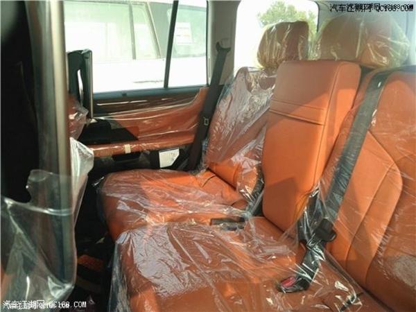 平行进口17款雷克萨斯570越野转向体验