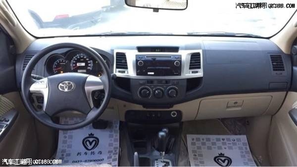 15款丰田奔跑者2700四驱中东版现车报价