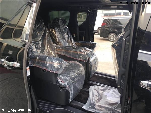 18款丰田埃尔法3.5 V6中东版Alphard报价