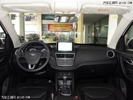 原创一汽奔腾X40新D-Life试驾 均衡家用SUV