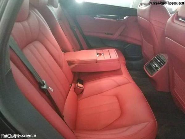 平行进口2017款玛莎拉蒂总裁细节解析