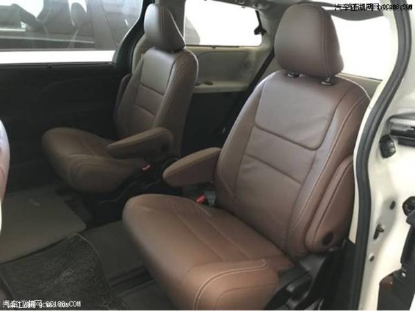 18款丰田塞纳3.5四驱加规防盗系统体验