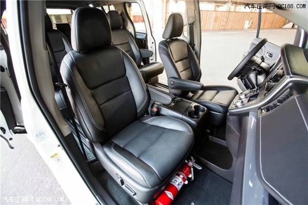 2017款丰田塞纳两驱XLE七座墨西哥版解读