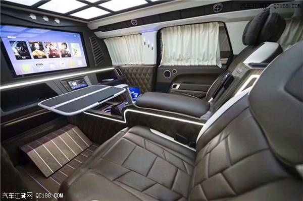 17款路虎揽胜皇家一号5.98米加长版价格