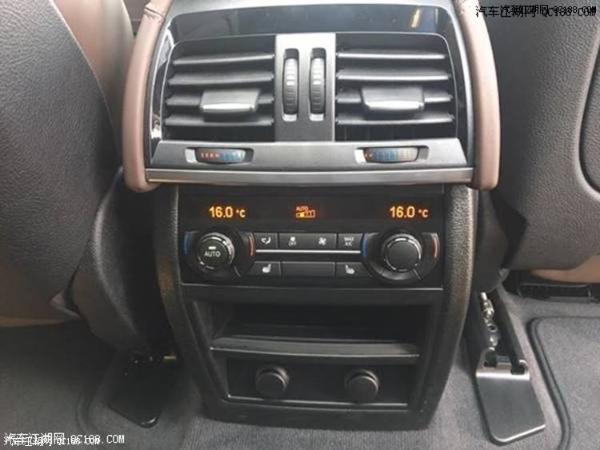 18款宝马X5 3.0配置全景天窗最新体验