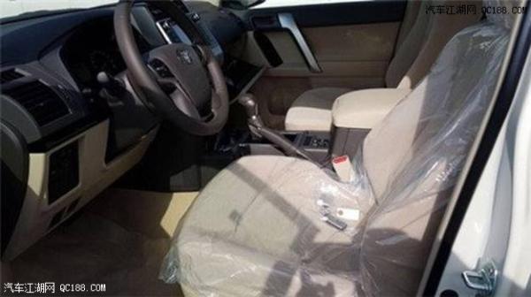 18款丰田霸道4000中东版配置两气囊价格