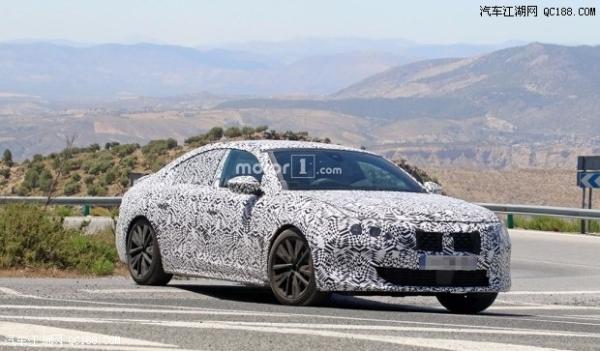 2018日内瓦车展亮相 曝全新标致508实车
