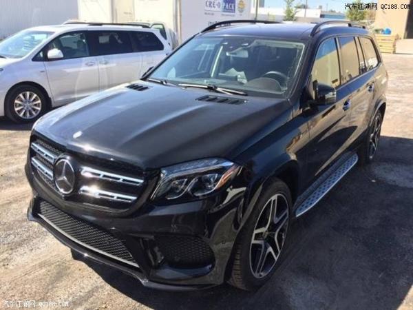 17款奔驰GLS550全车21寸AMG运动轮毂价格