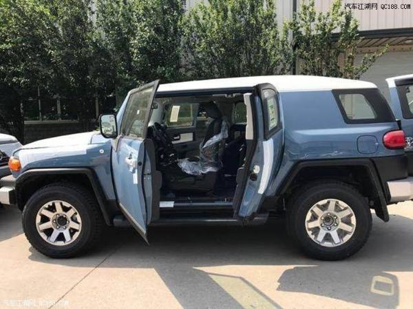 天津17款中东版丰田FJ酷路泽设计解读