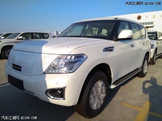 四种越野模式 2018款途乐Y62中东版体验