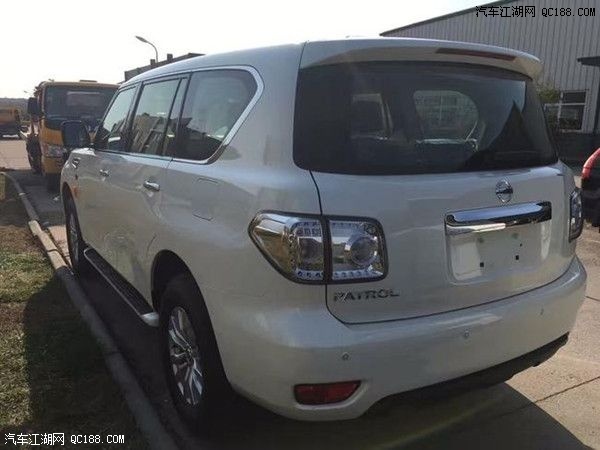 2018款日产途乐Y62 4.0XE七座七速版感受