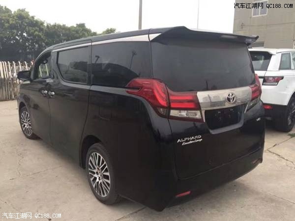 2018款丰田埃尔法3.5L六档V6手自版实拍