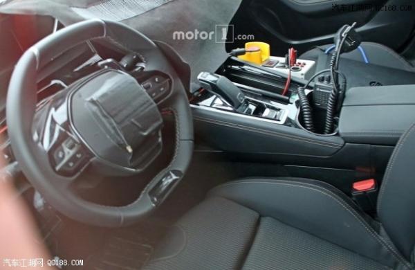 2018日内瓦车展亮相 曝全新标致508实车