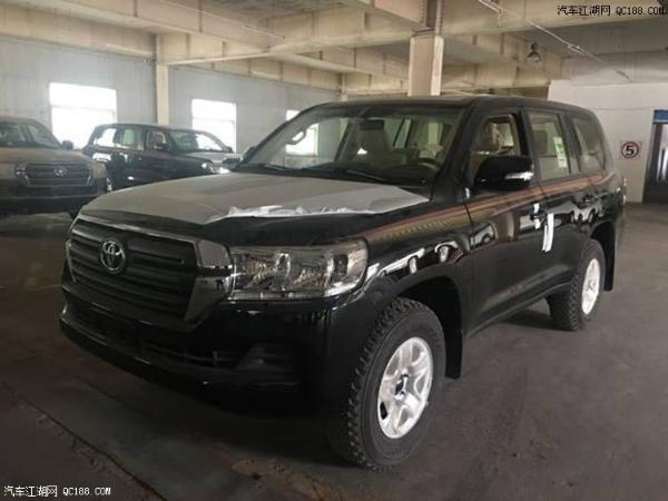 18款中东版酷路泽4000参数配置最新解读