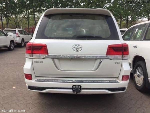 新款丰田酷路泽4600中东版豪华SUV解析