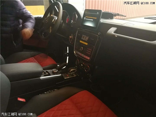 17款加版奔驰G63 AMG顶级车型实拍图解