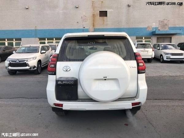 18款丰田霸道2700 TXL中东版普拉多解析