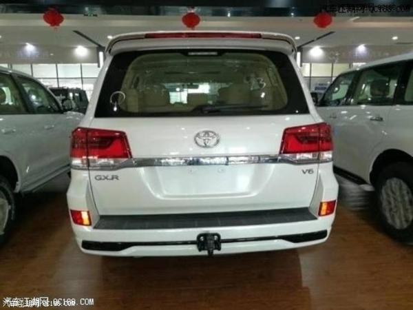 18款丰田酷路泽4000现车蠕行模式体验