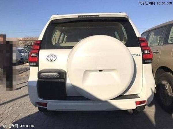 18款丰田霸道4000中东版配置两气囊价格