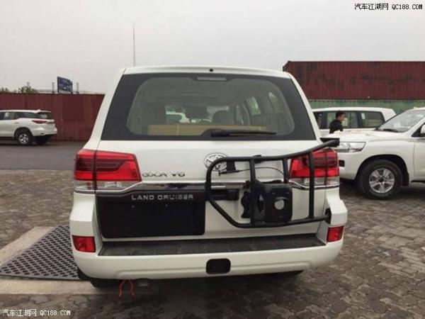 18款中东版酷路泽4000参数配置最新解读