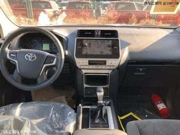 18款丰田霸道4000中东版配置两气囊价格