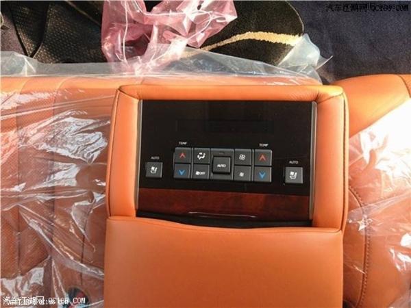 平行进口17款雷克萨斯570越野转向体验