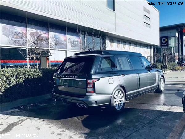 17款路虎揽胜皇家一号5.98米加长版价格