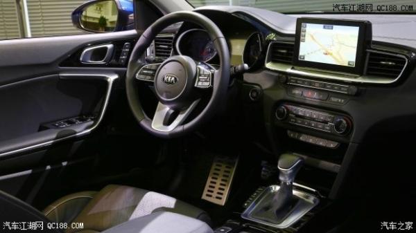 原创将于3月公开亮相 全新起亚Ceed官图发布