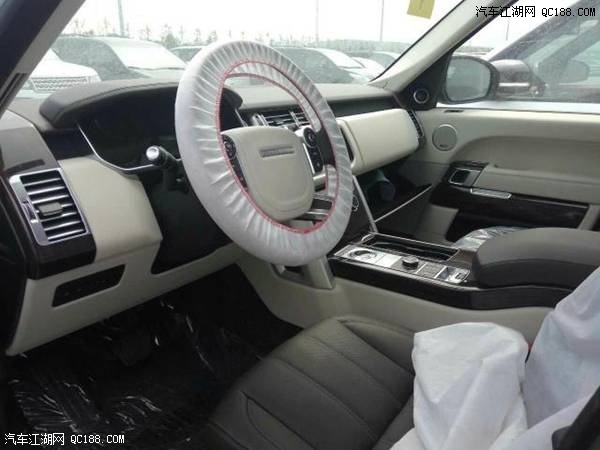 17款路虎揽胜3.0黑咖汽油行政加长版价格