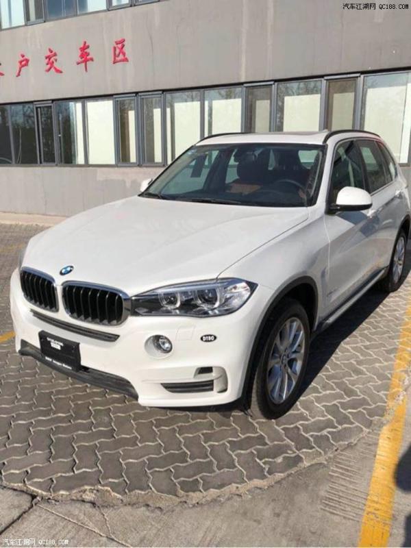 18款宝马X5 3.0配置全景天窗最新体验