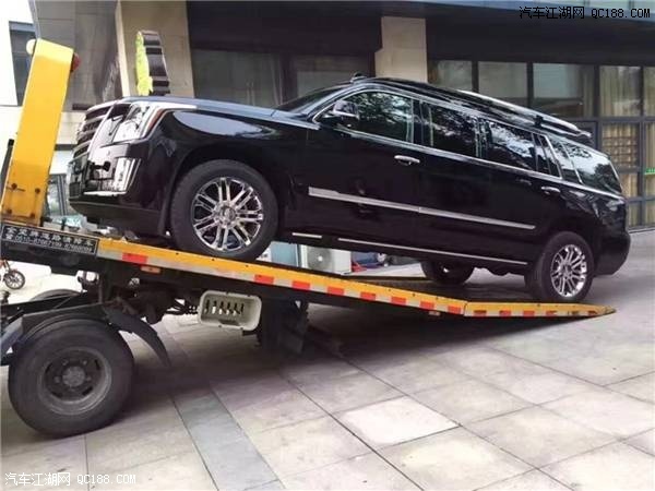 17款凯迪拉克总统一号5.98米车身版感受