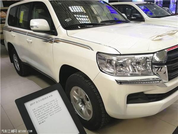 天津港口18款酷路泽4000丐版最新报价