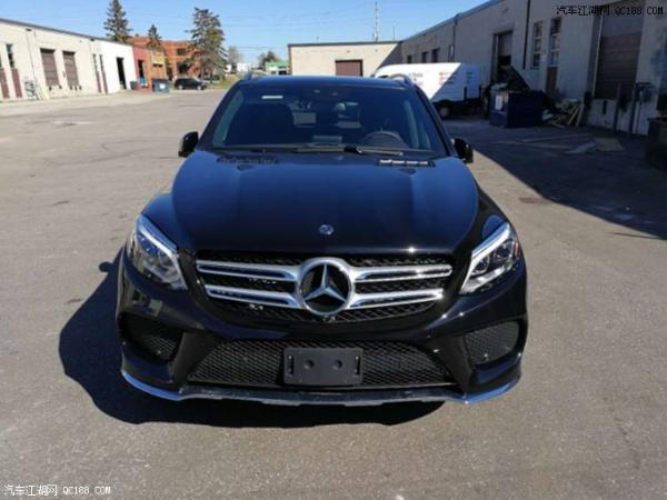 进口奔驰GLE400AMG车身配置哈曼音响报价