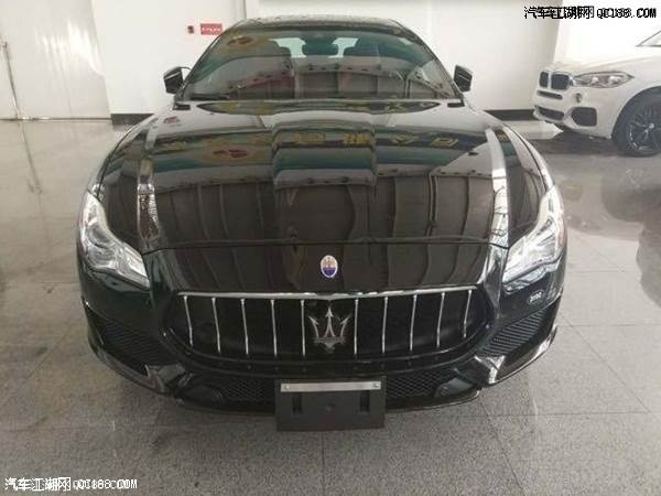 动力与舒适兼具 试驾17款玛莎总裁加版