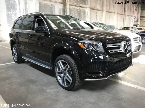 18款奔驰GLS500 4.7T双涡轮增压墨版感受