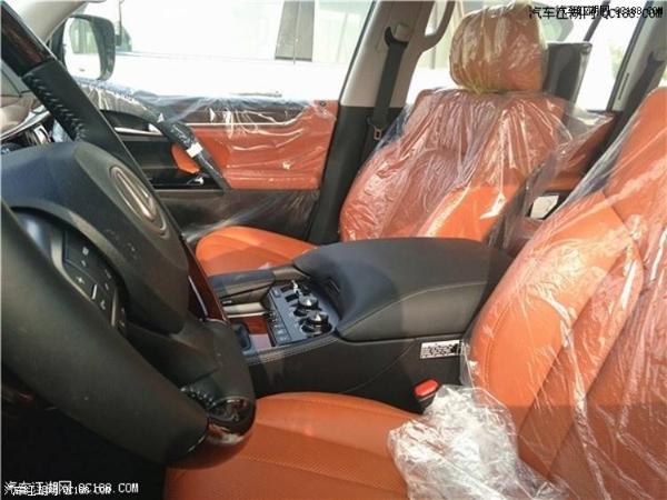 平行进口17款雷克萨斯570越野转向体验