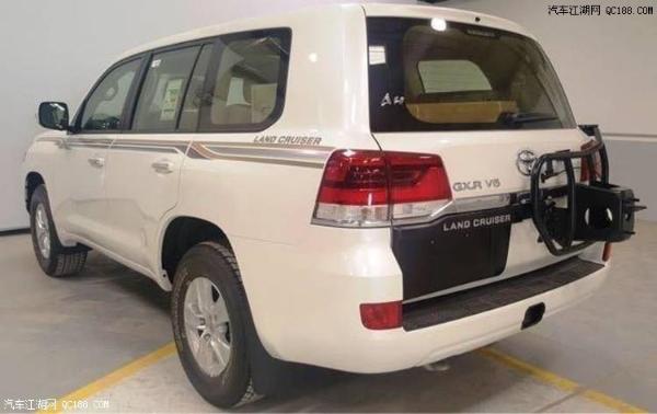 2018款酷路泽4000配置八气囊后挂报价